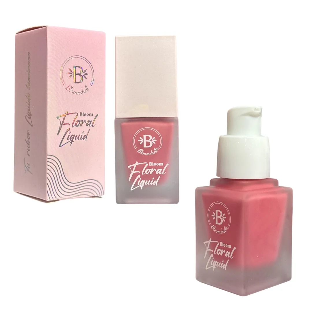 RUBOR LIQUIDO FLORAL BLOOMSHELL