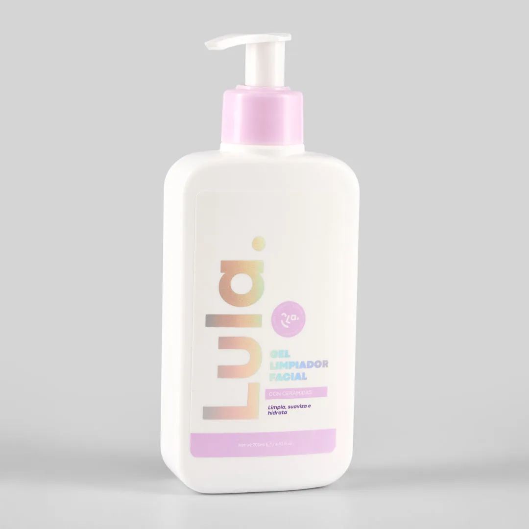 Gel limpiador facial con Ceramidas Lula