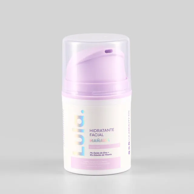 Hidratante facial de día con Ceramidas lula