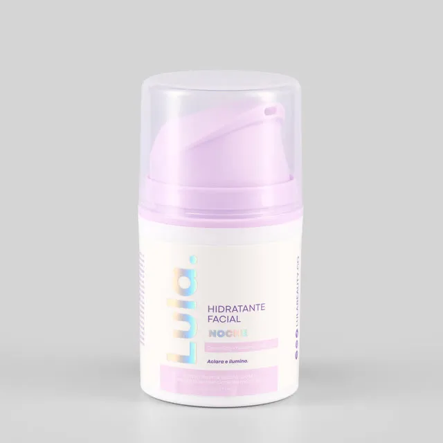 Hidratante facial de noche con Ceramidas Lula