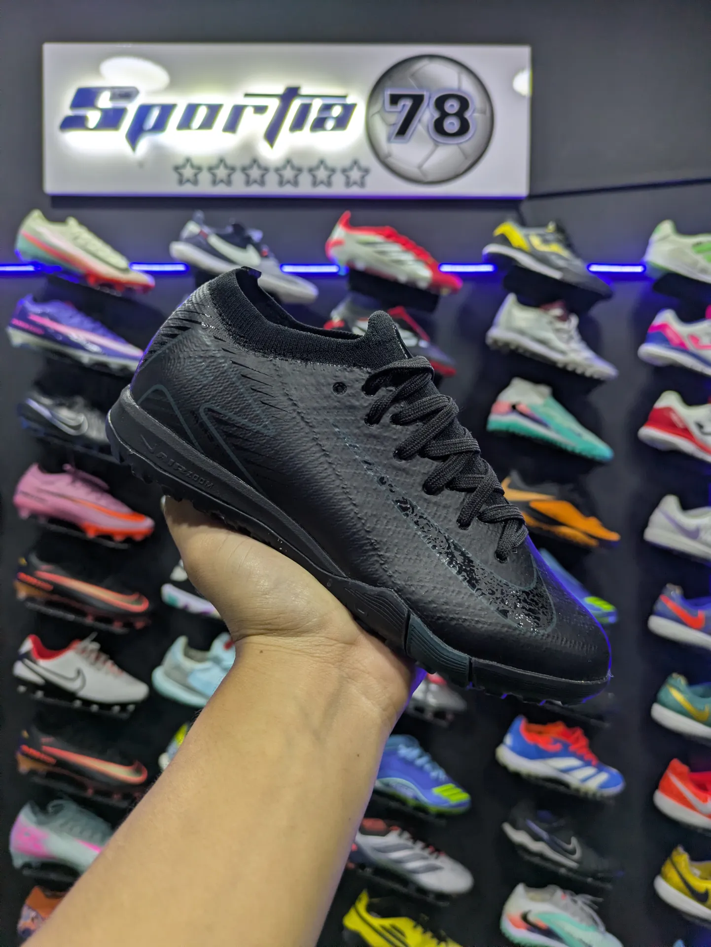 Mercurial 16 TF / Negro