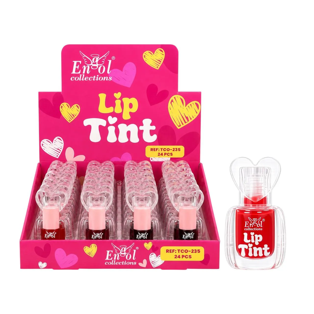 TINTA DE LABIOS LIP TINT TAPA CORAZON ENGOL