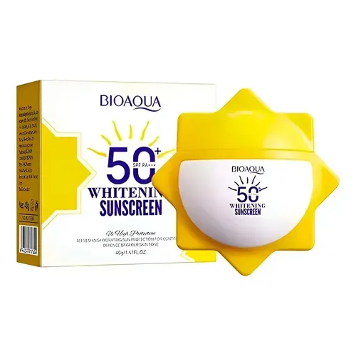 Protector solar whitening Sun 50 spf bioaqua