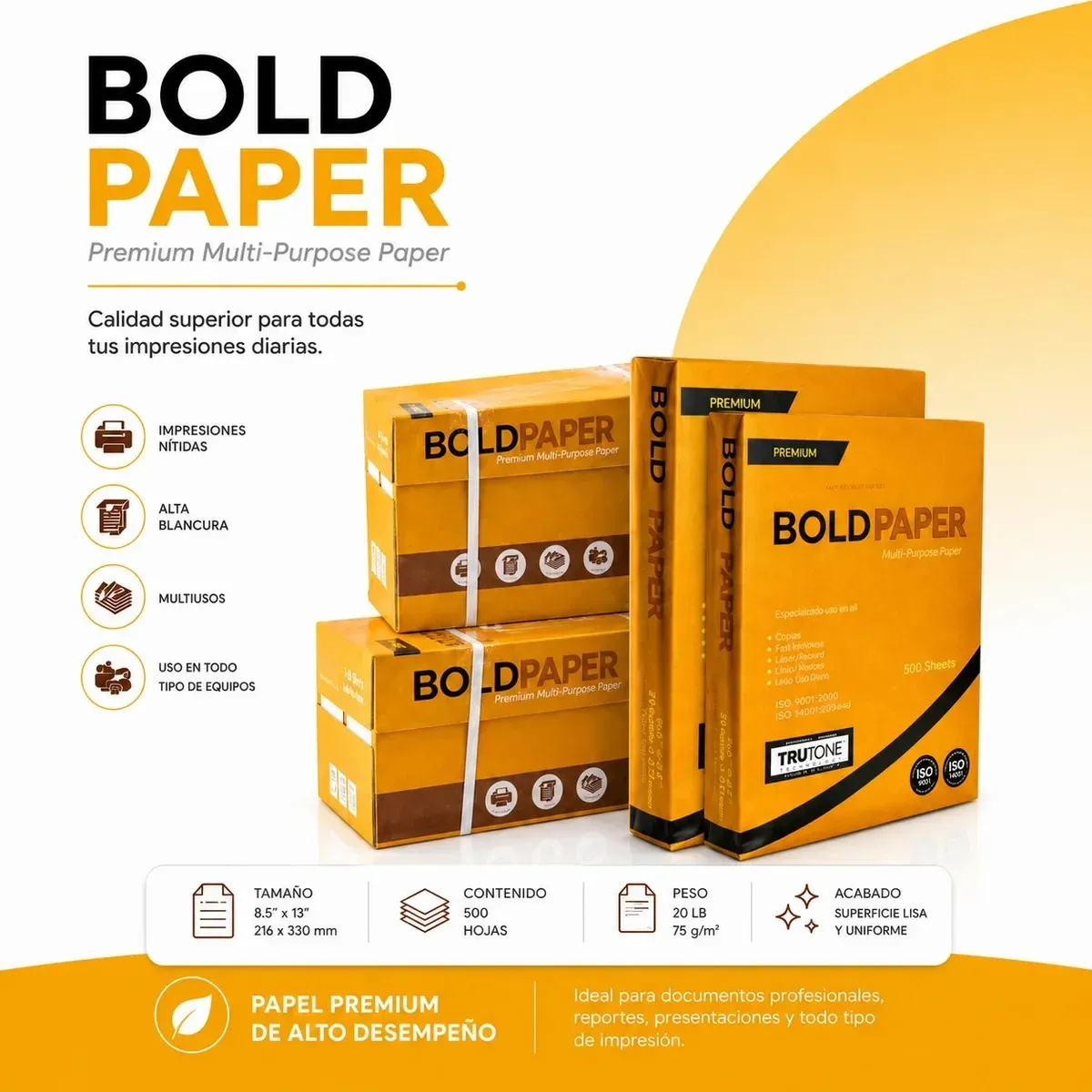 RESMILLA CARTA BOLD PAPER