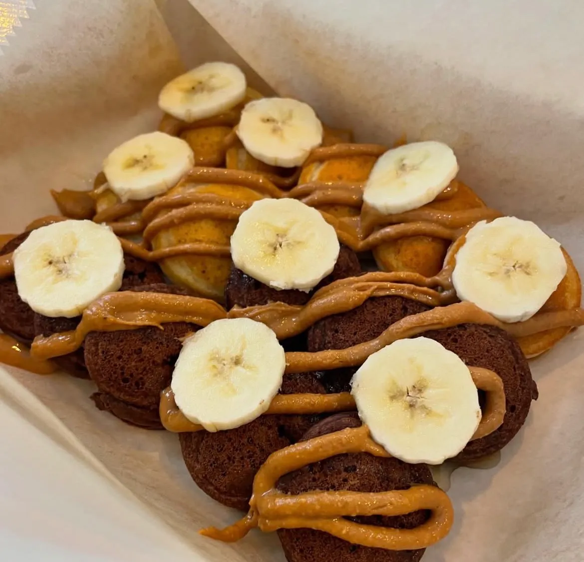 Chocolate y vainilla