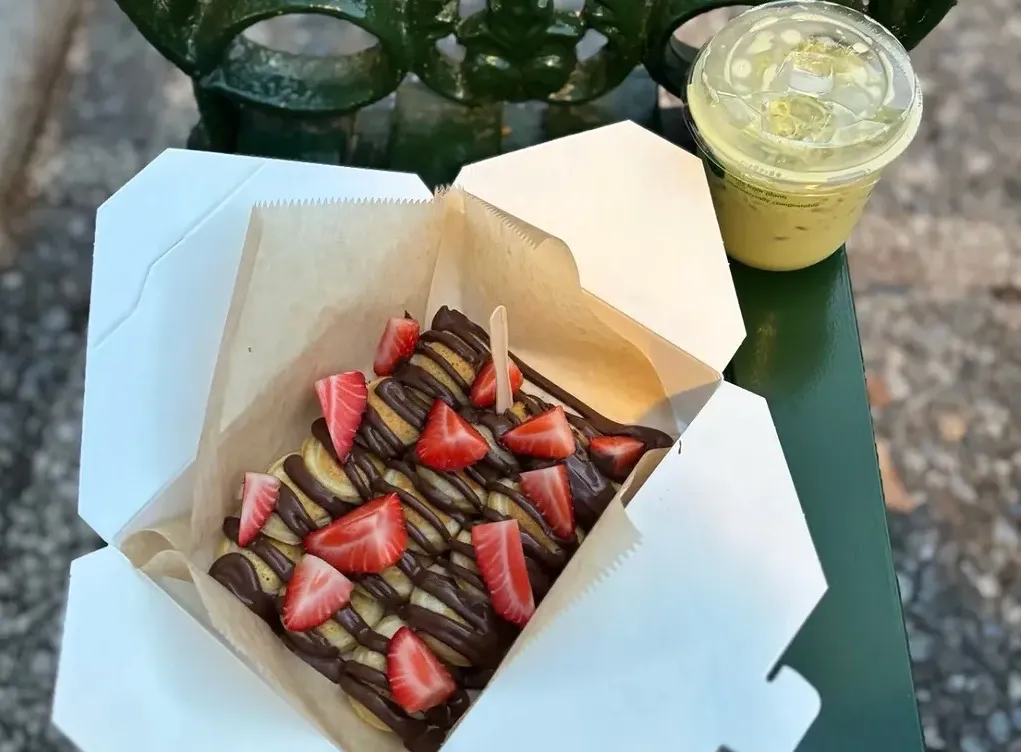 Chocolate y fresa