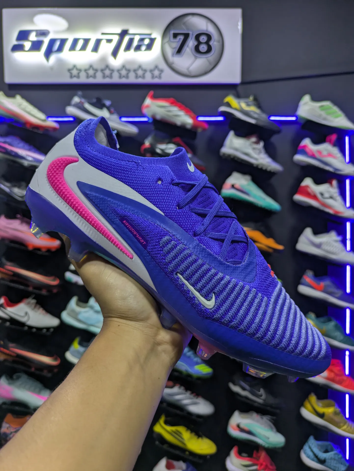 Phamton Gx6 / Azul-Fucsia