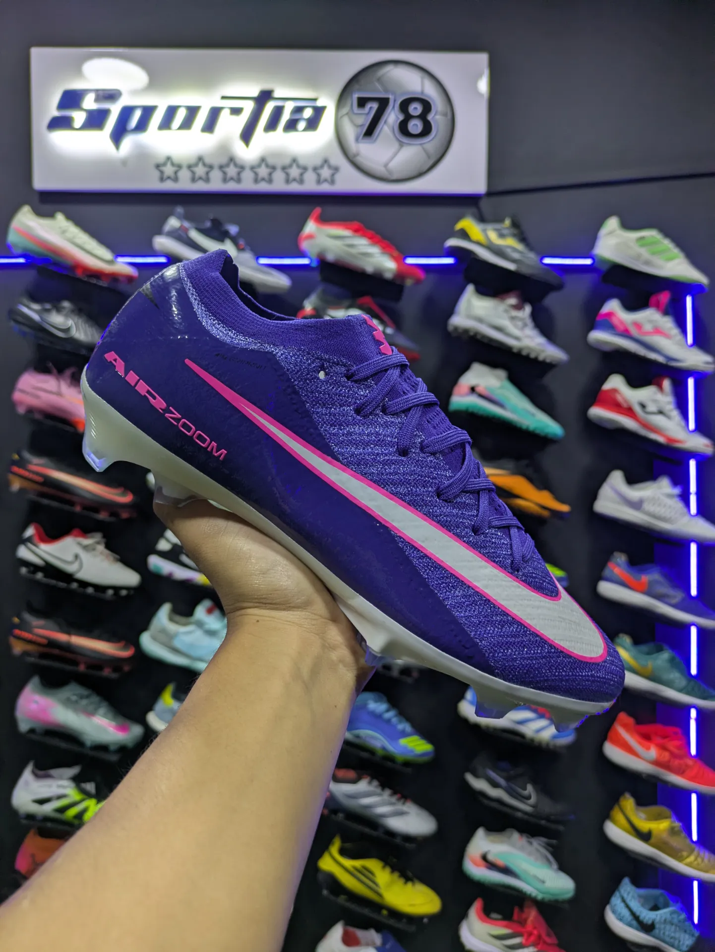 Mercurial Vapor 16 / Morado