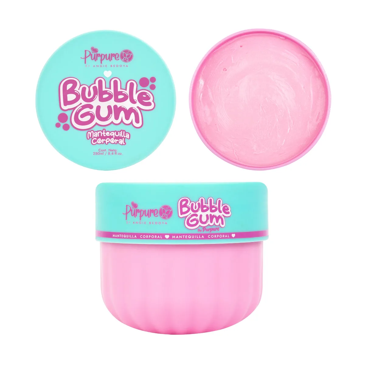 Mantequilla Bubble Gum Grande  Purpure