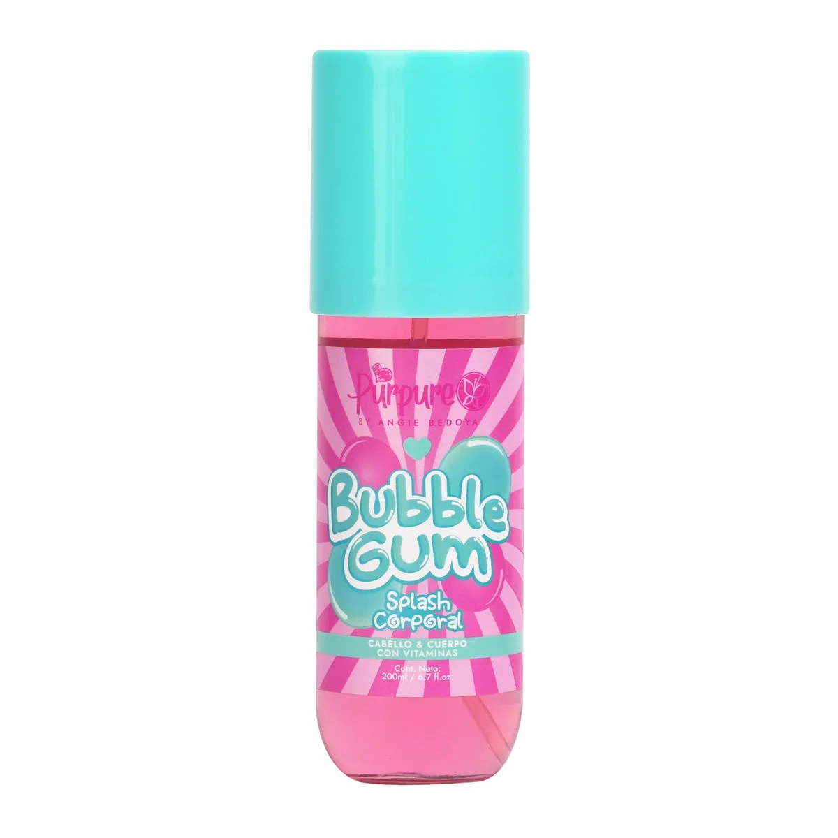 Splash Bubble Gum  200ML Purupure