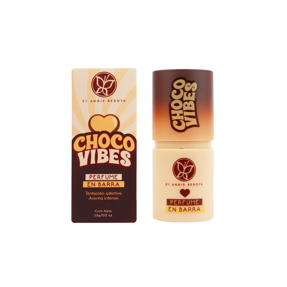 Stick Barra De Perfume Choco Vibes Purpure