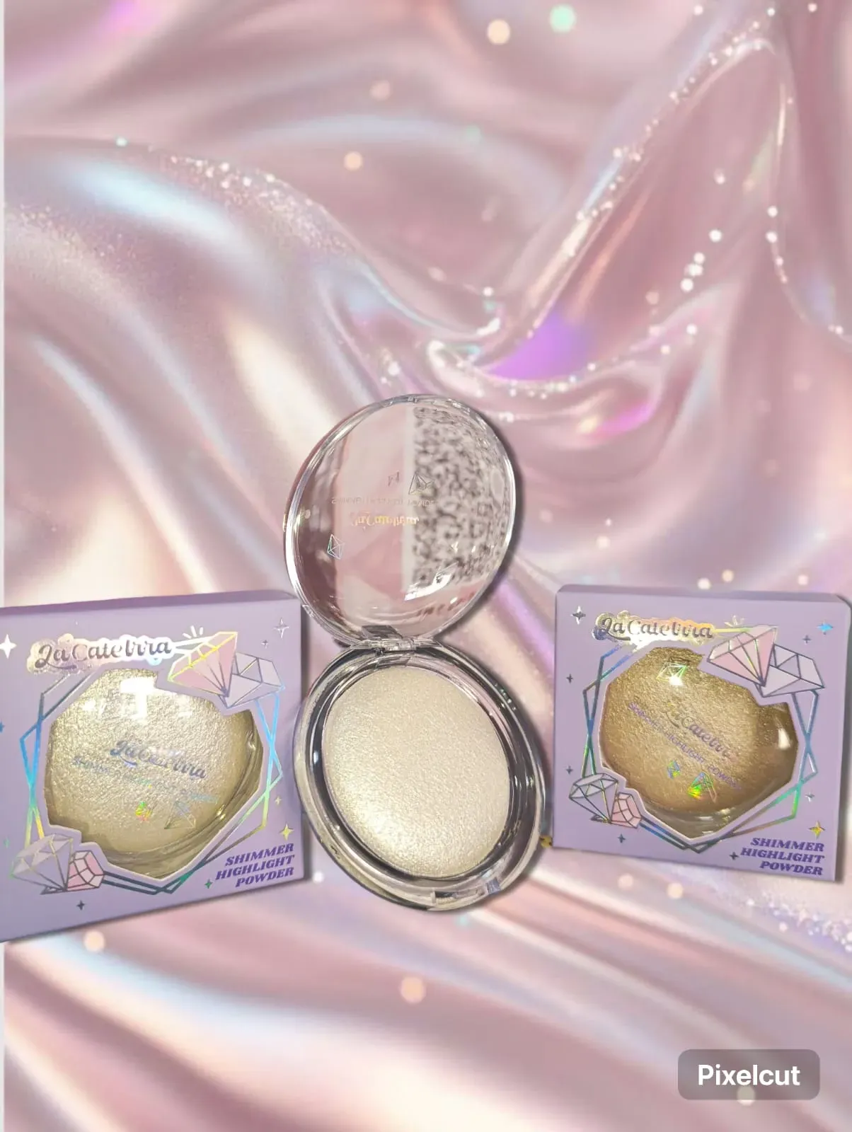 iluminador compacto tornasol