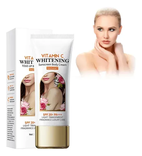 crema corporal blanqueadora Sadoer