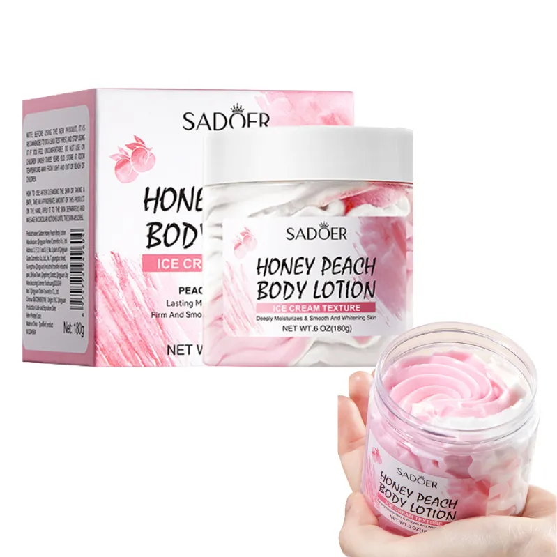 Mantequilla Corporal Sadoer Honey Peach