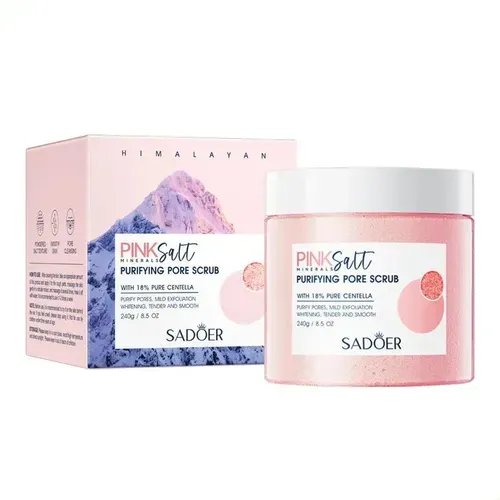 exfoliante corporal Sadoe