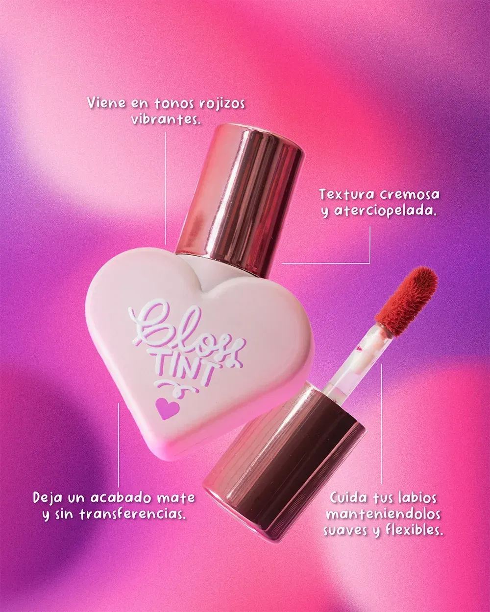 Tinta Gloss Corazón Ref TGT1896
