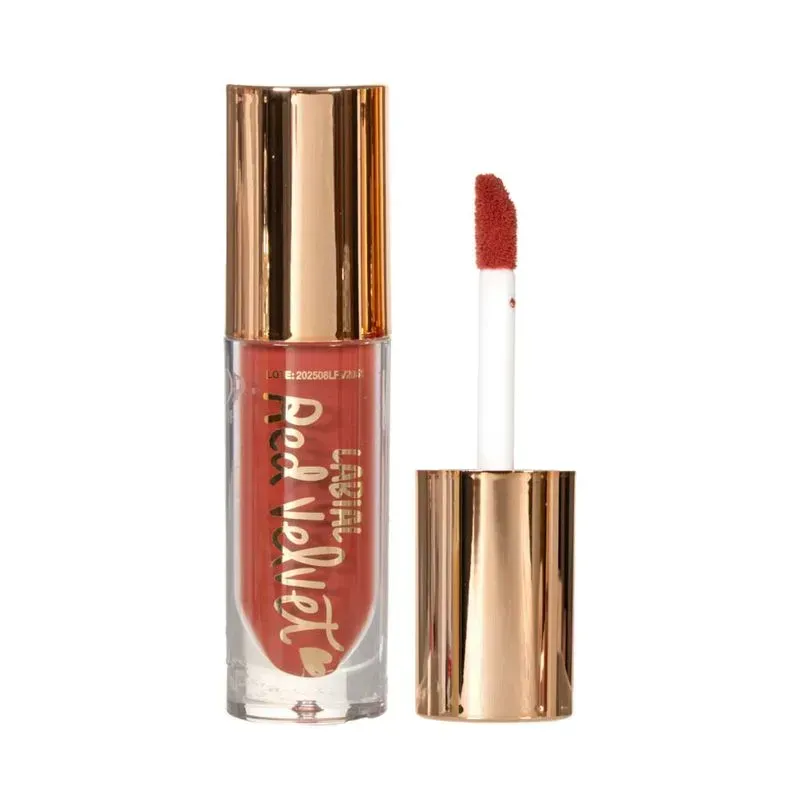 Labial Red Velvet Tono 02