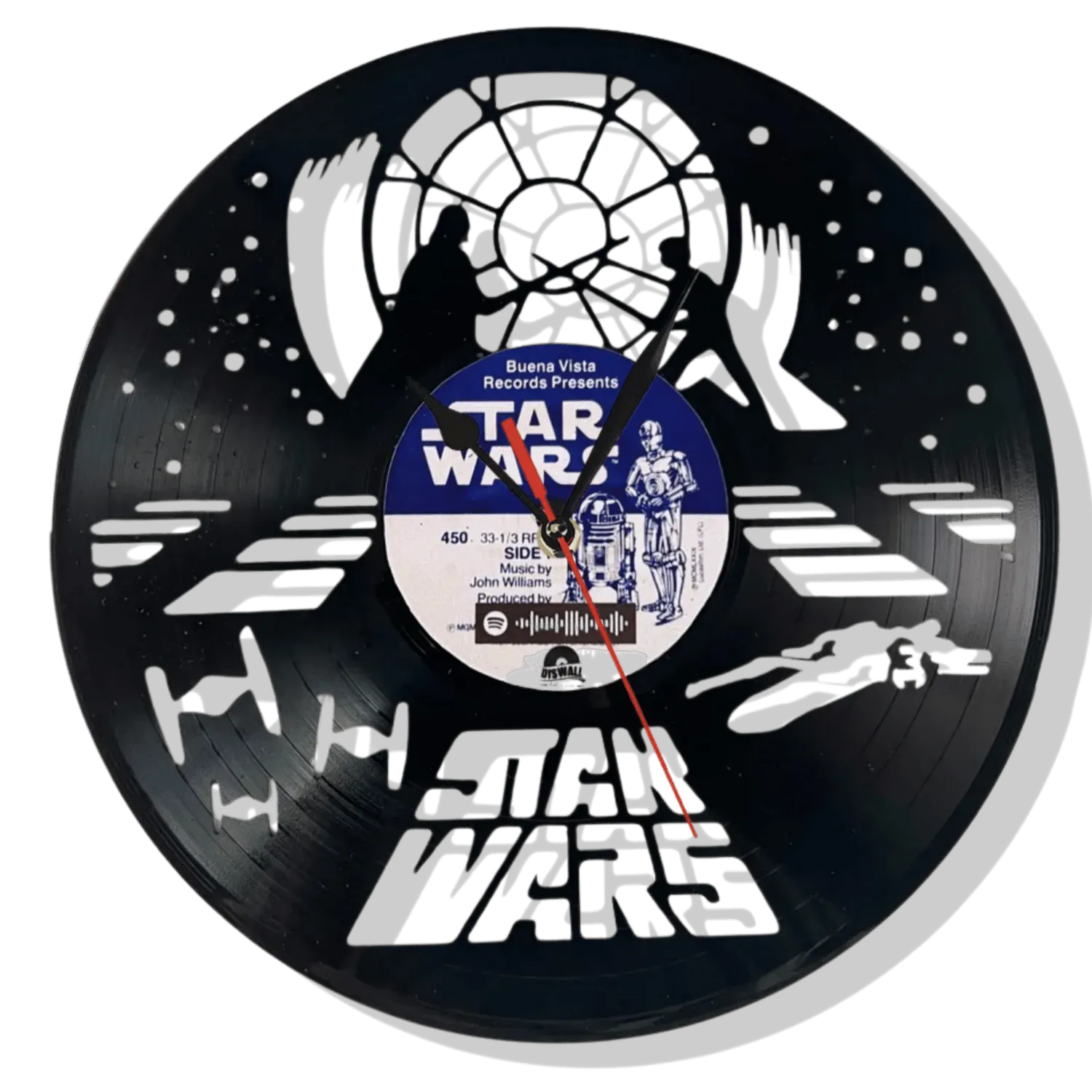 Disco Decorativo Star Wars 01