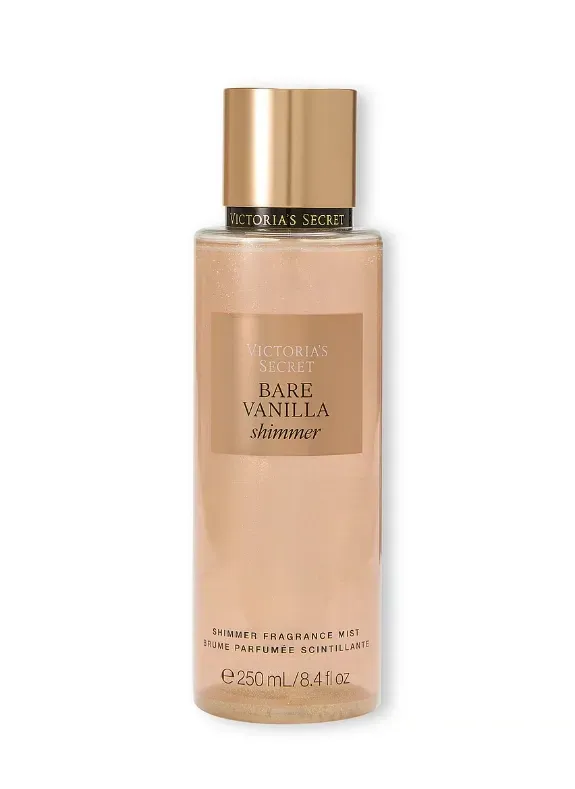 Bare vanilla body shimmer