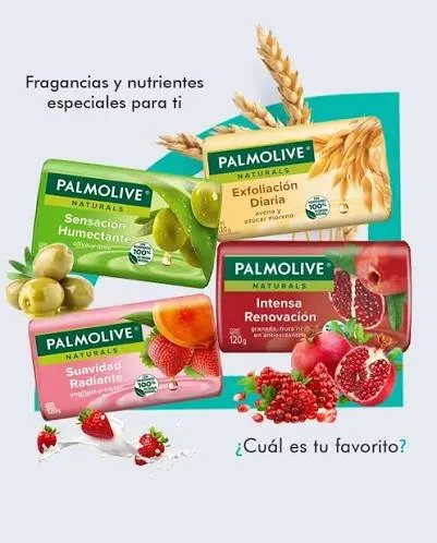 Jabón Palmolive