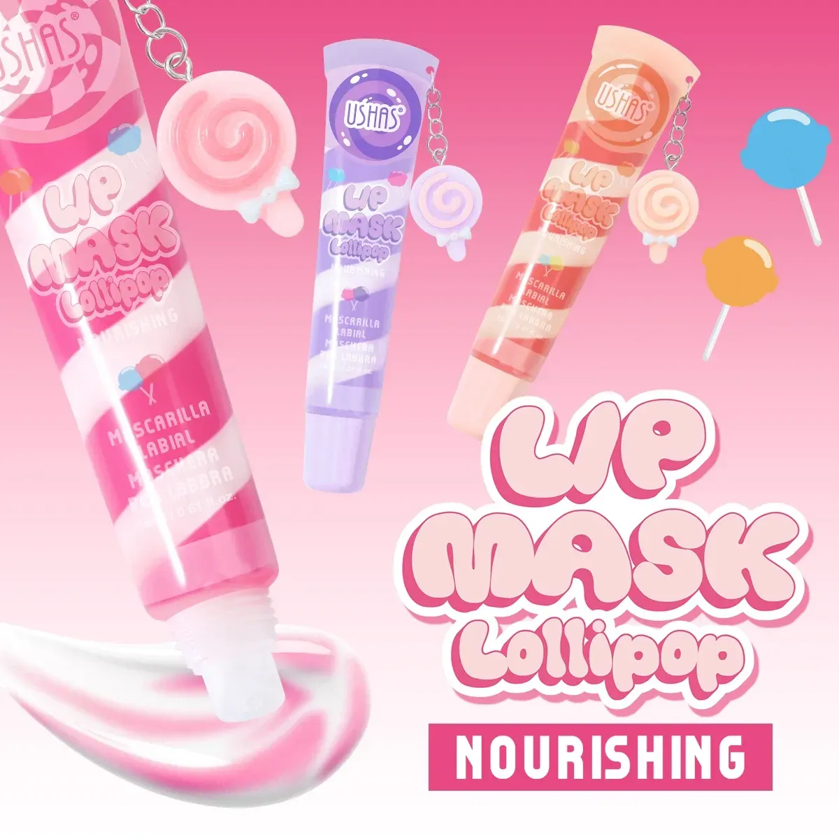 Lip Mask Lollipop Ushas