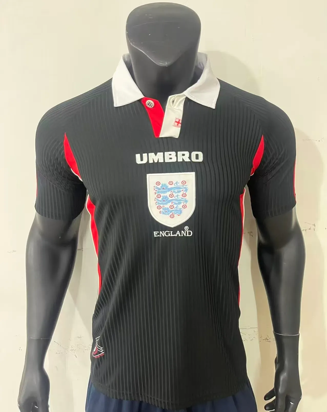 Inglaterra camisa de entrenamiento Retro 1998