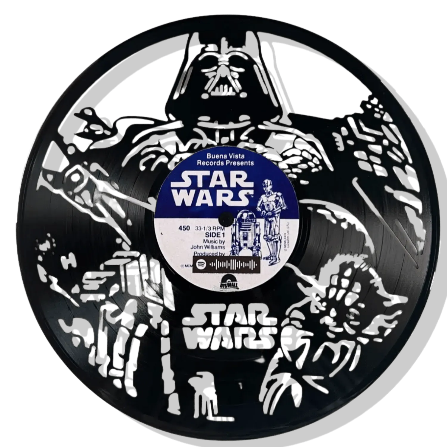 Disco Decorativo Star Wars 02
