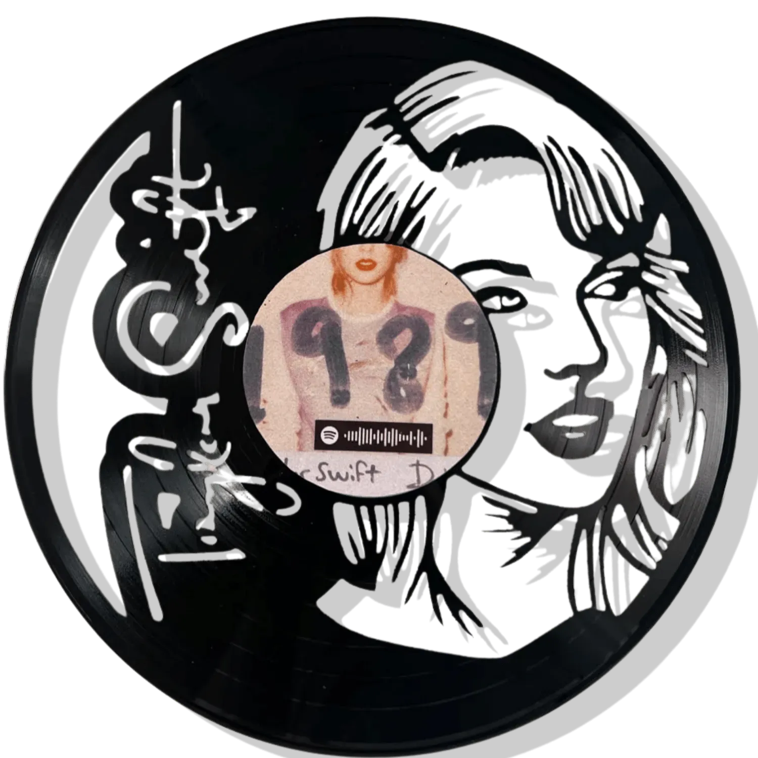 Disco Decorativo Taylor Swift