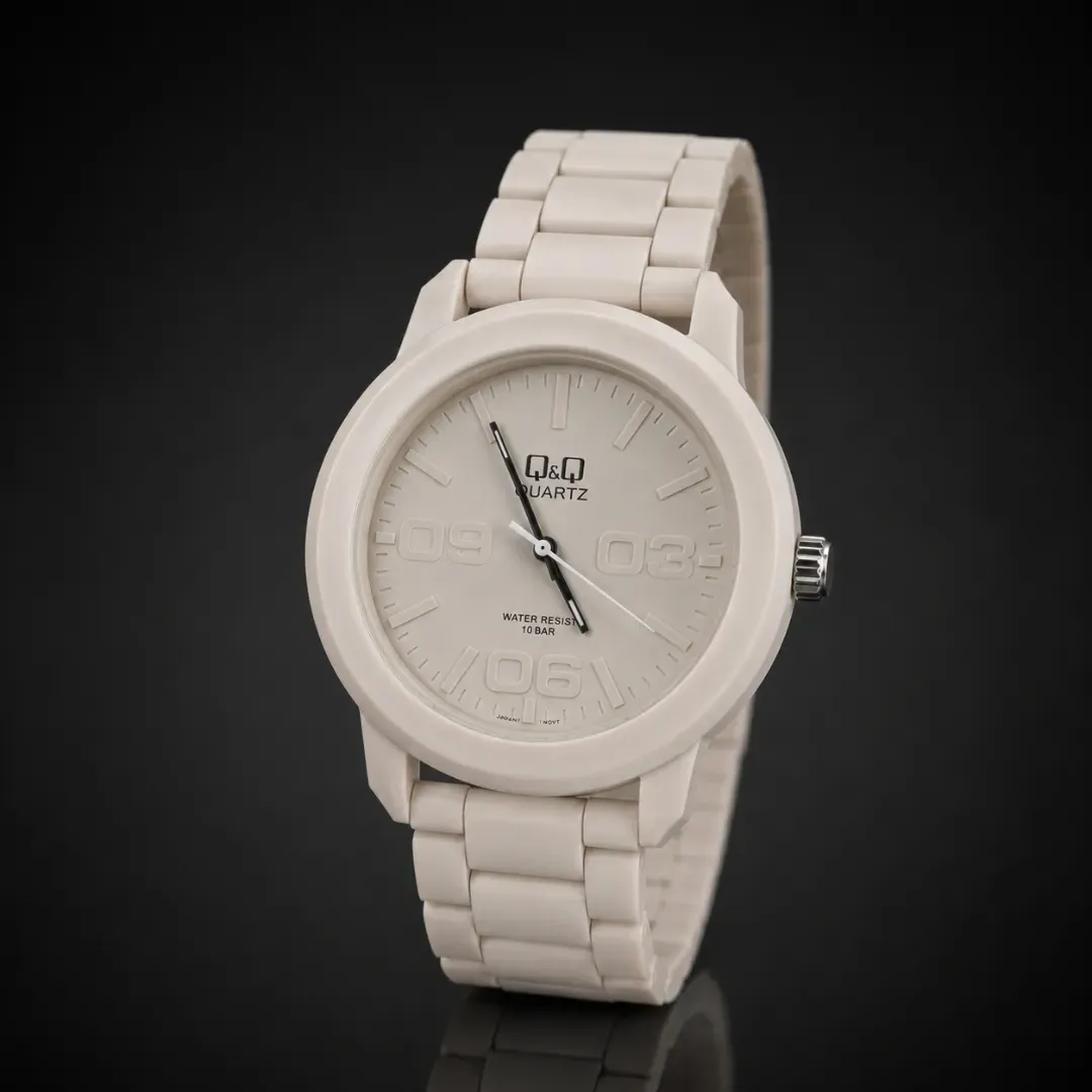 Reloj Q&Q para Dama | Estilo Urbano Oversize