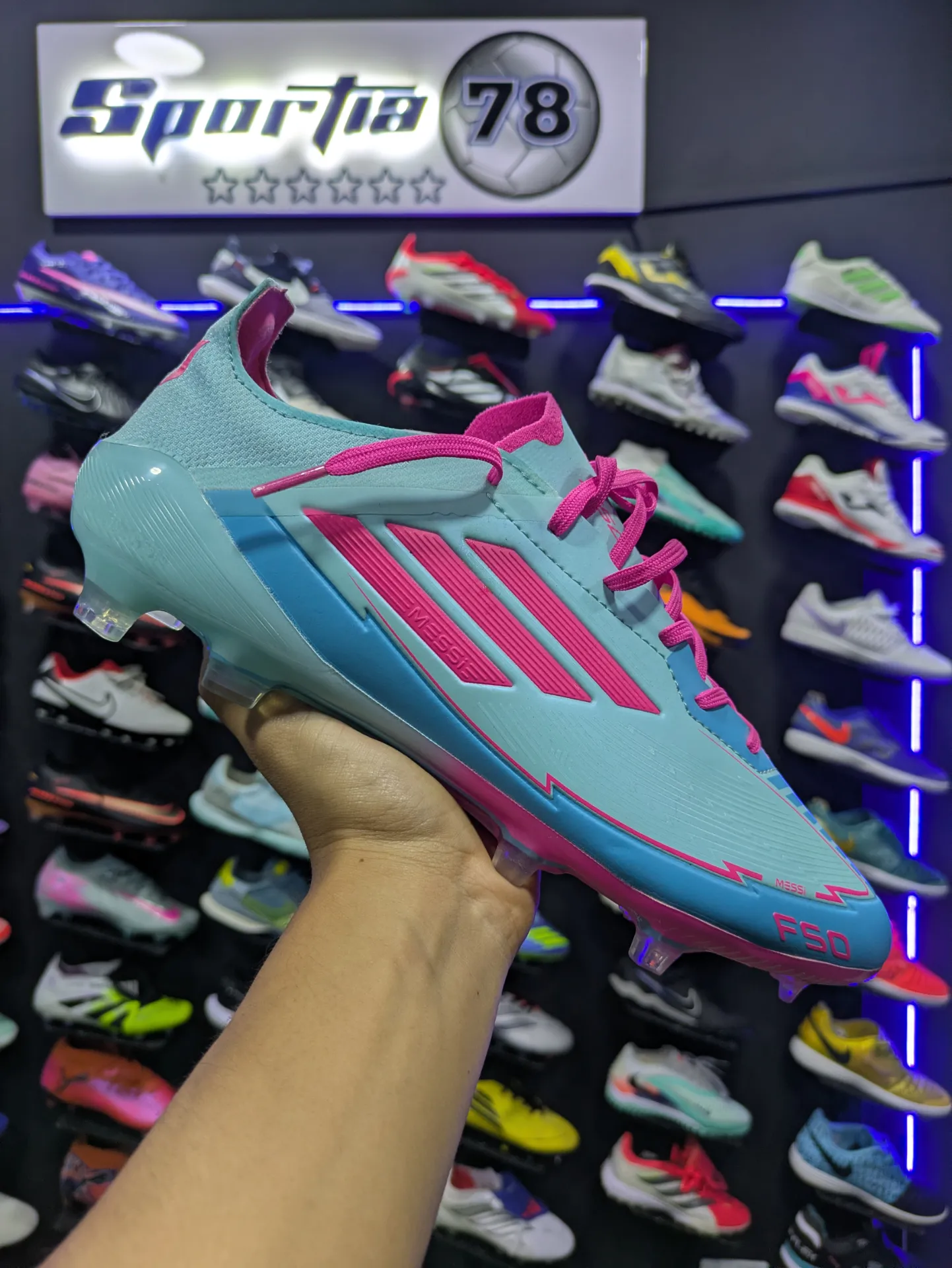 F50 Messi / Celeste-Rosa