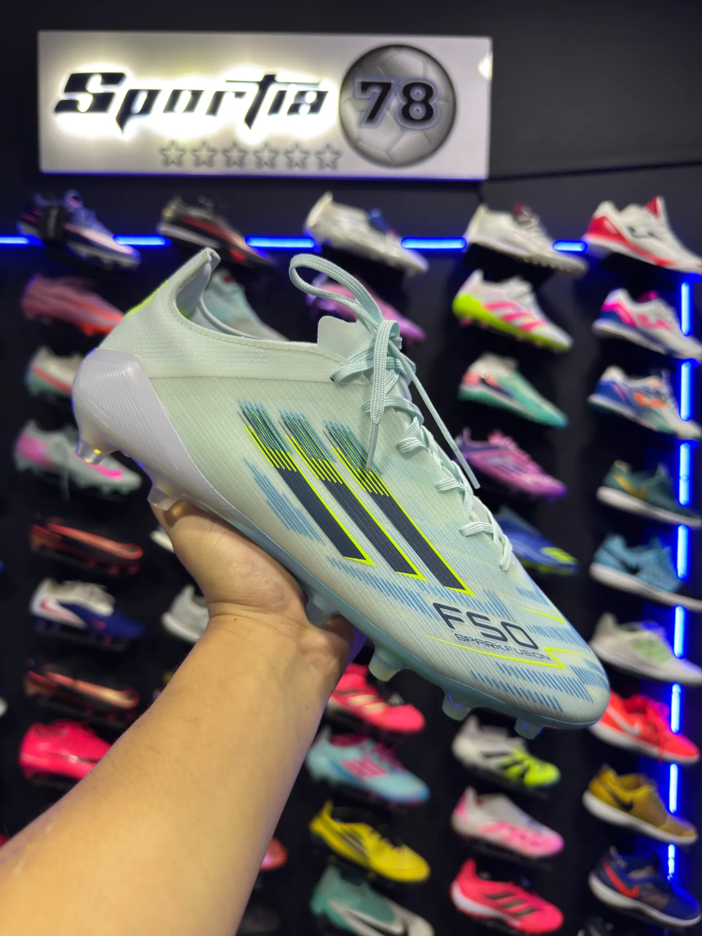 F50 SparkFusion / Verde