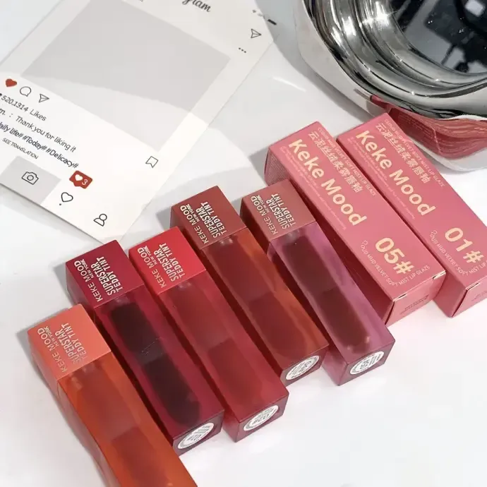 Cloud Mud Velvet Soft Mud Lip Glaze Kekemood