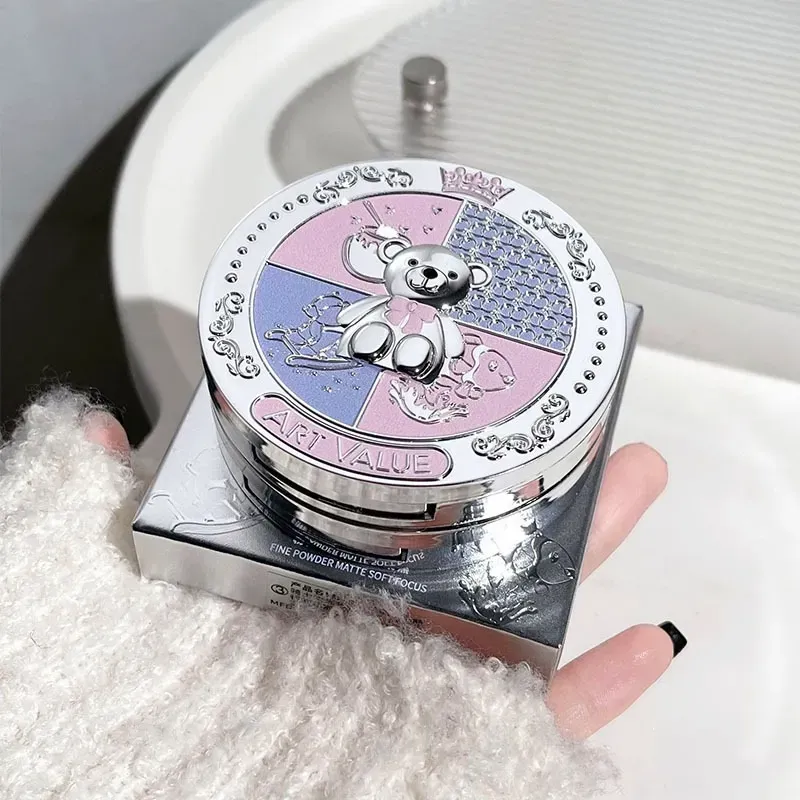 Bear Knight Soft Focus Compact Powder Art Value