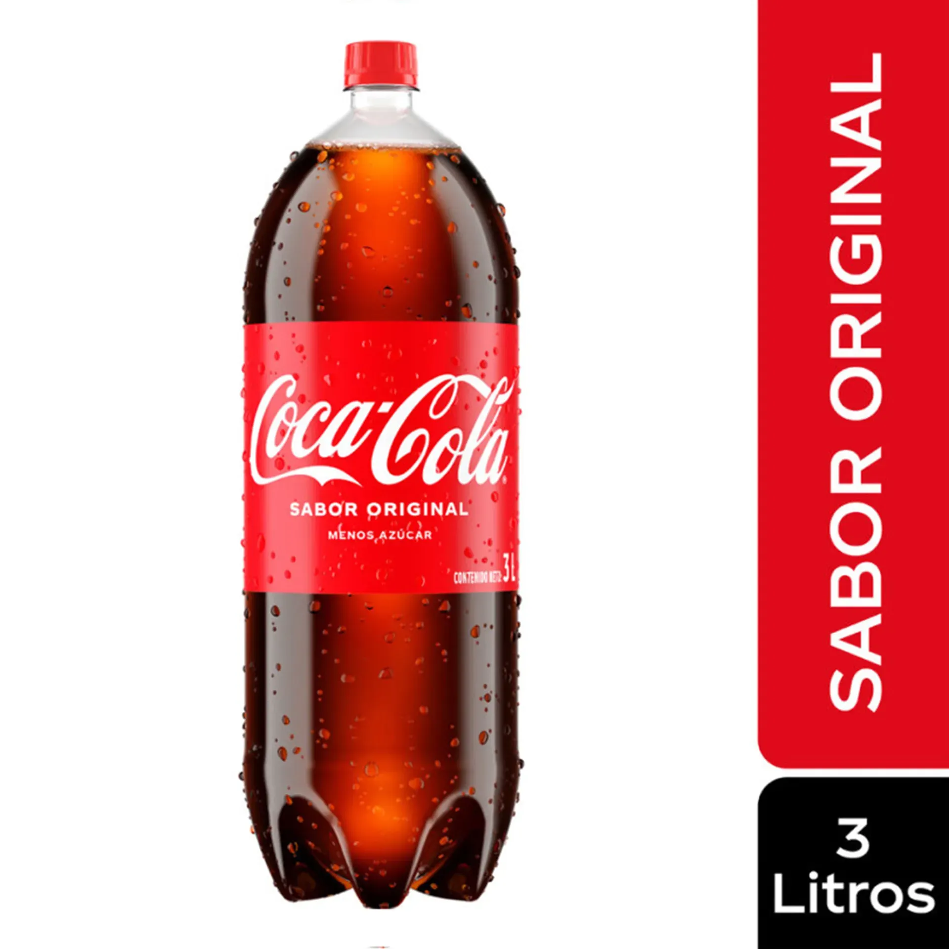 Coca 3 litros