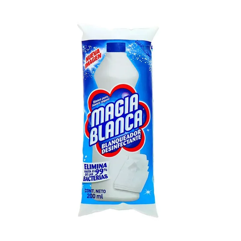 Cloro magia blanca