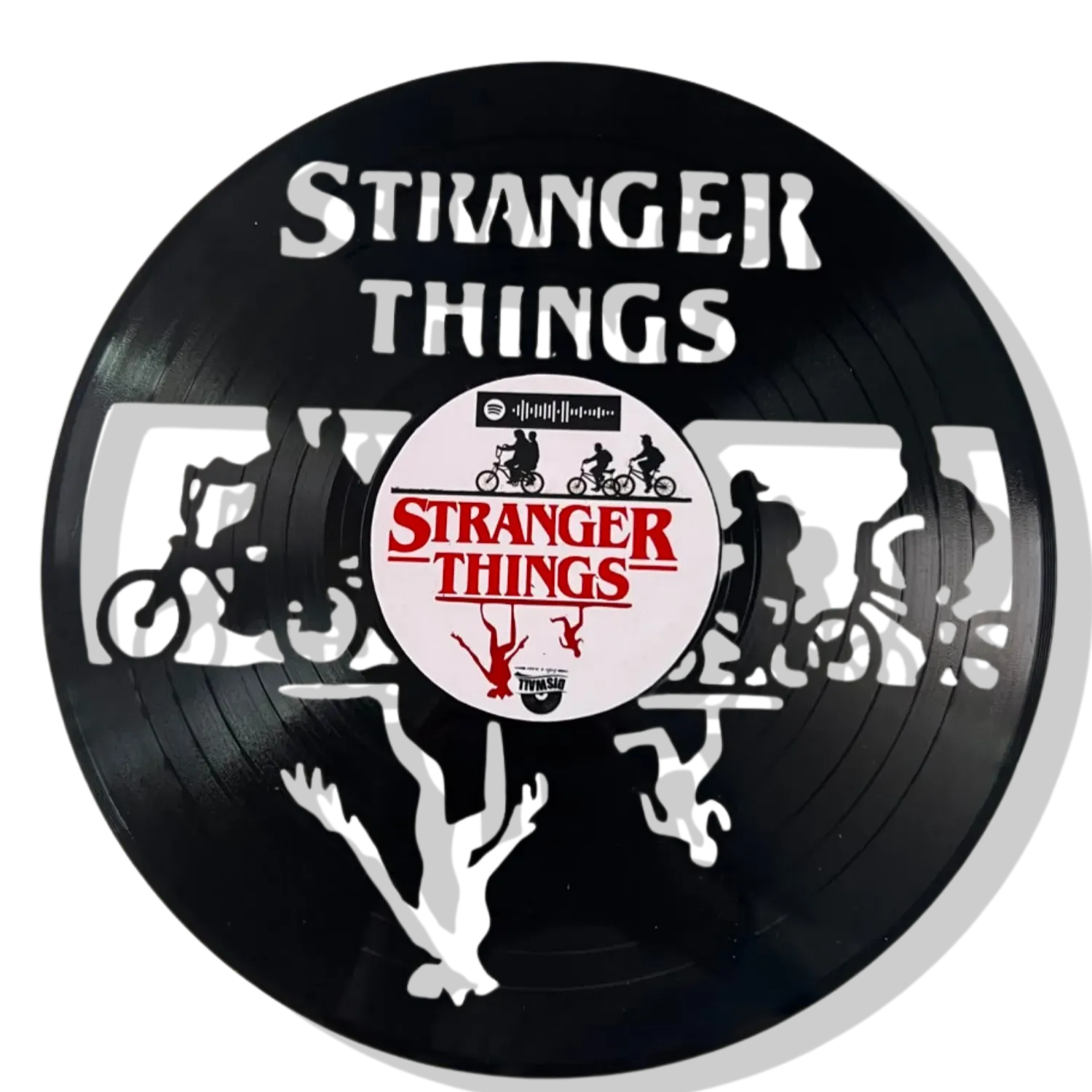 Disco Decorativo Stranger Things