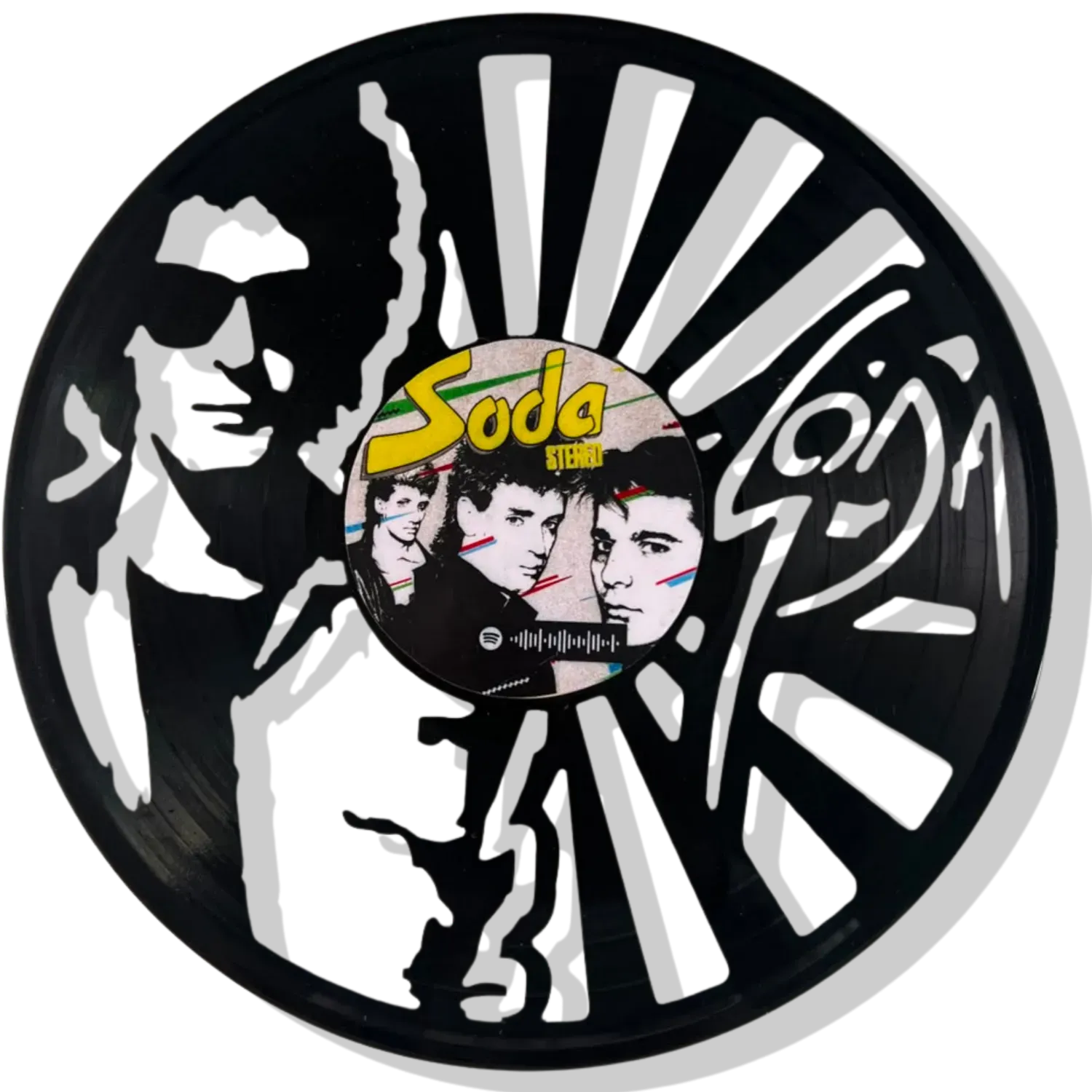 Disco Decorativo Soda Stereo