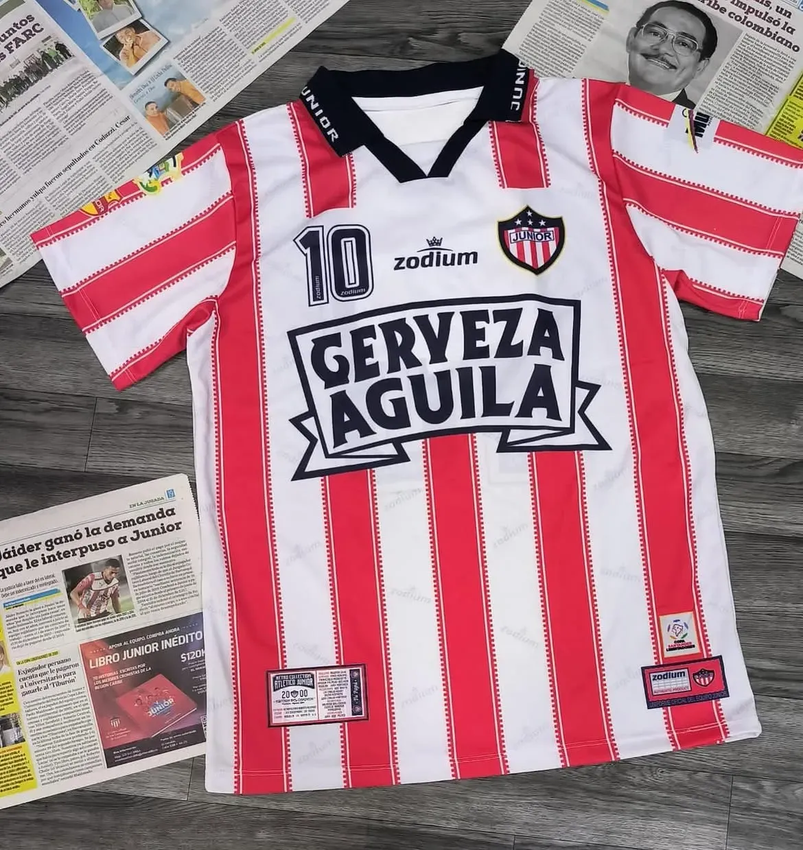 Jersey Retros Junior