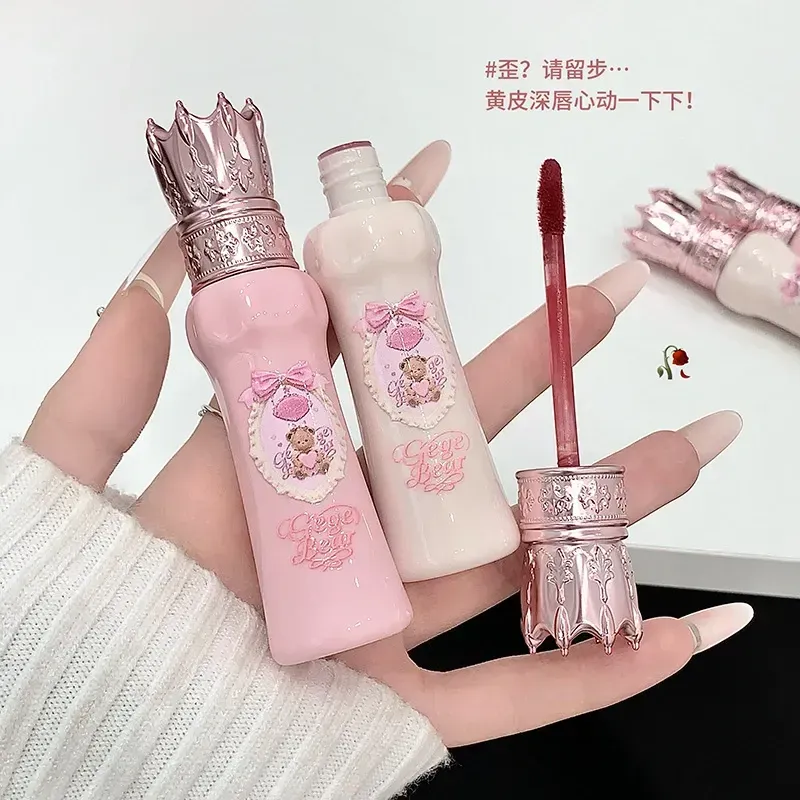 Cute Bear Silky Velvet Gege Bear