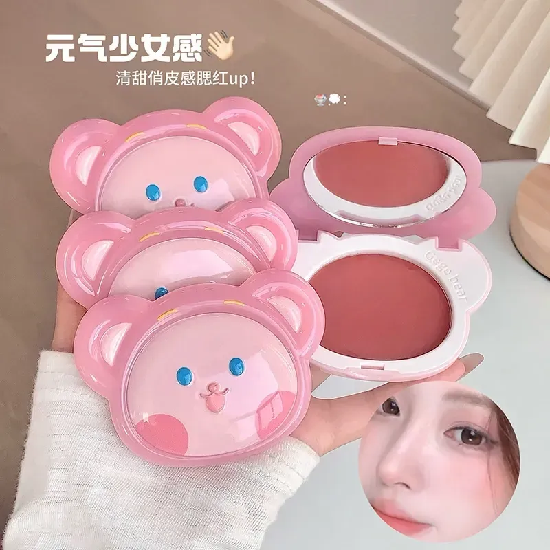 Silky Blush Cream Gege Bear