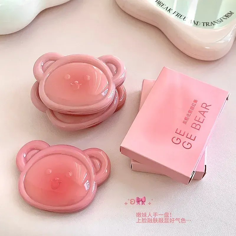 Creamy Matte Blush Gege Bear