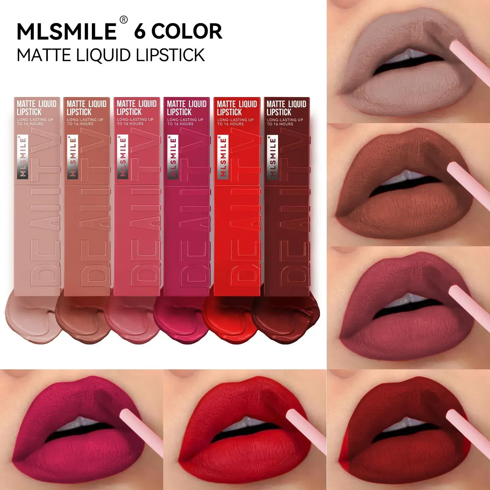 Esmalte de Labios en tubo MLSmile