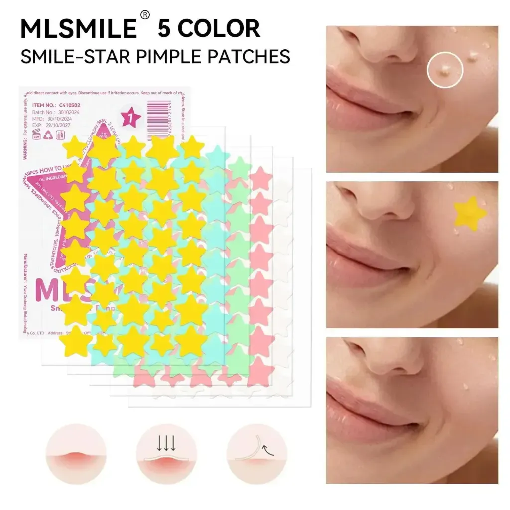 Parches Para Acné ML Smile