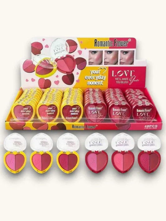 Rubor Compacto Corazoncito Romantic