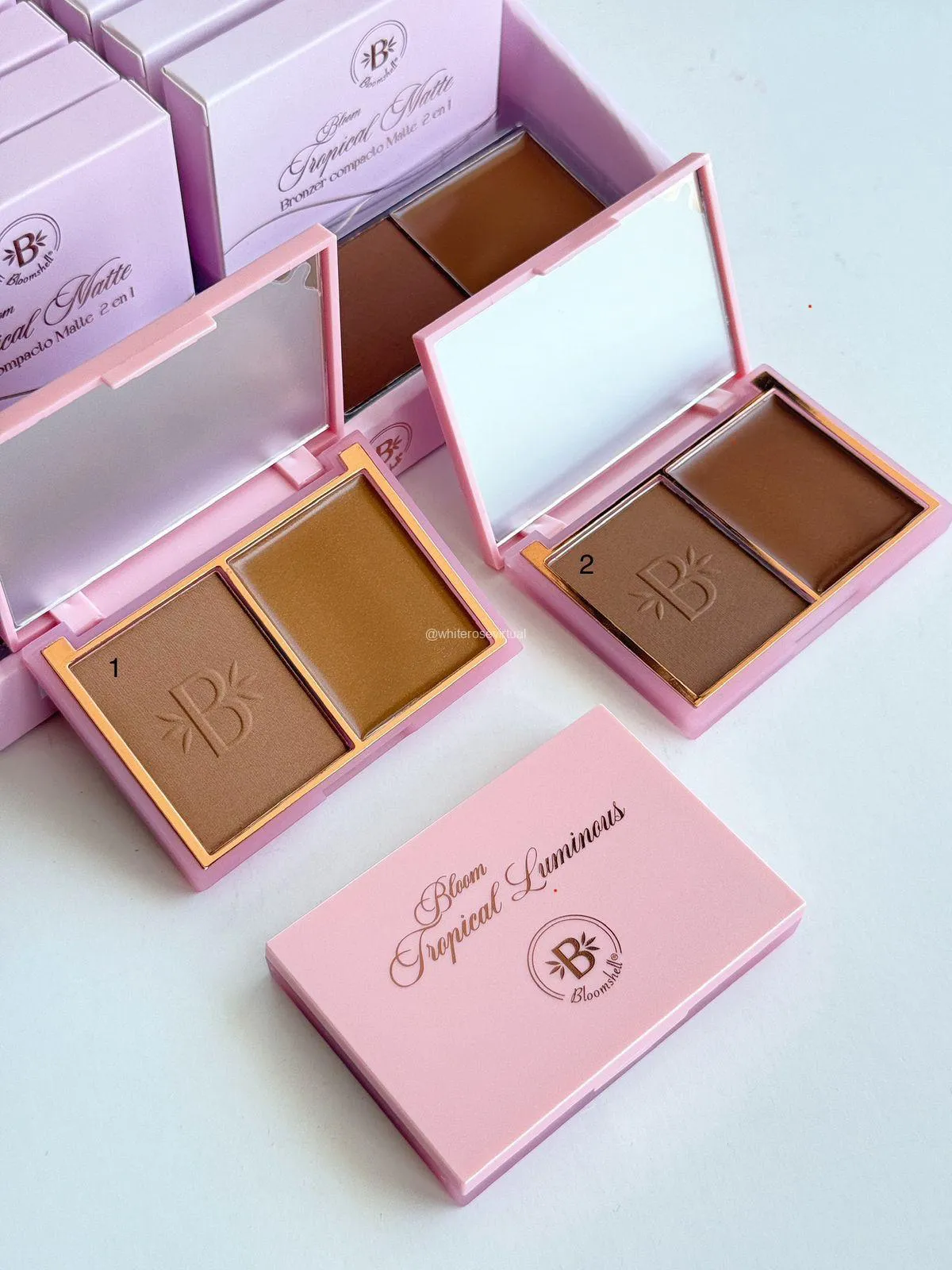 Bloom Bronzer Tropical Luminous