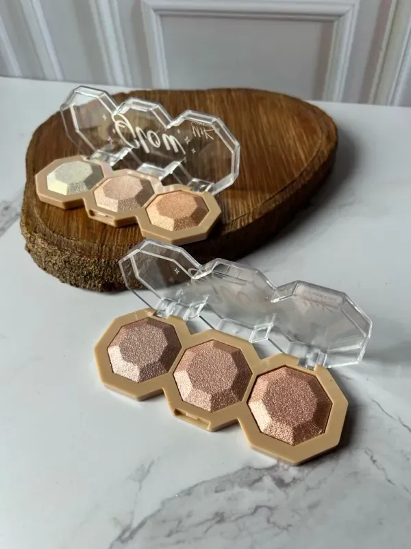 Paleta Iluminador x3 Glow MyK