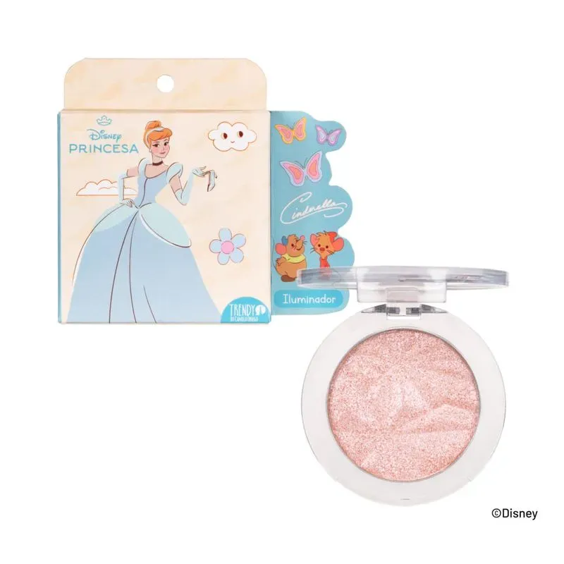 ILUMINADOR TORNASOL PRINCESAS CENICIENTA TRENDY