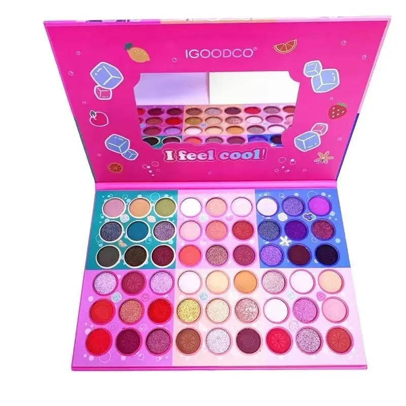 paleta de sombras x54 tonos