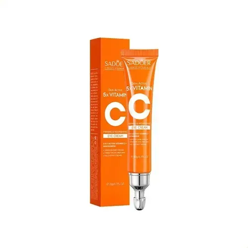 contorno de ojos  vitamina c + niacinamide