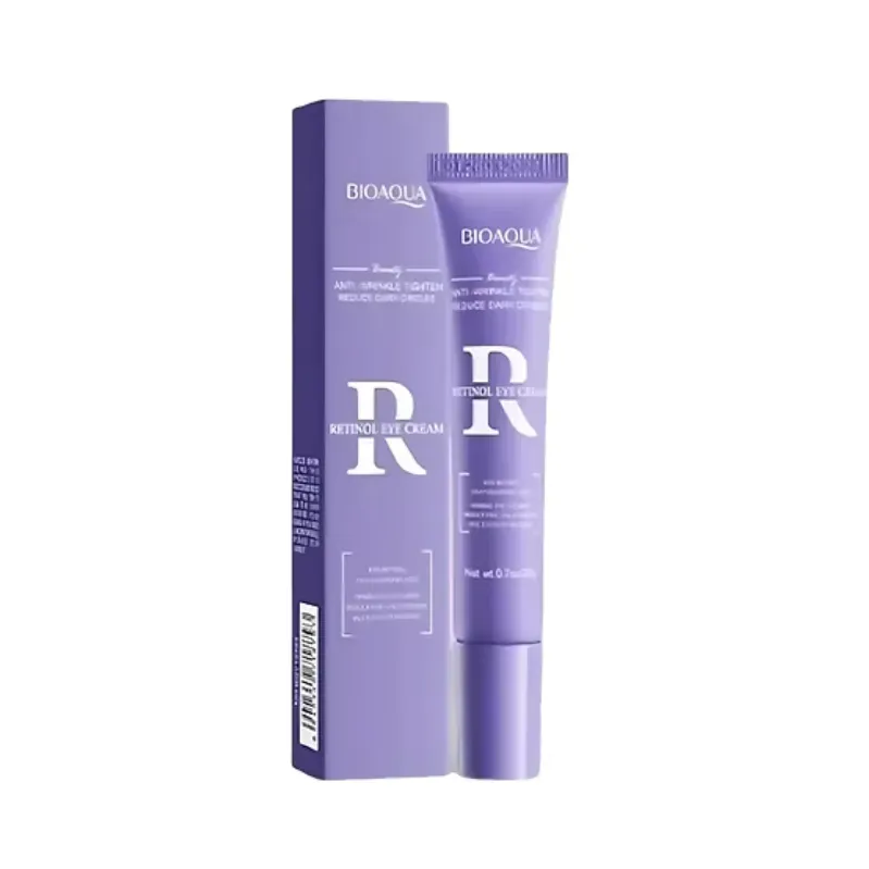 contorno de ojos con Retinol Bioaqua